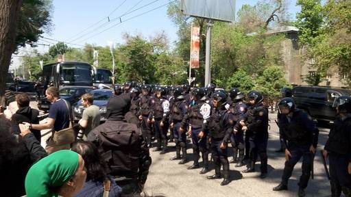 Kazakhstan: Crackdown on Peaceful Protest Continues - Civic Space