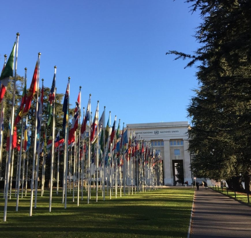 UNHRC 31: Joint Letter on the resolution on peaceful protests - Civic Space