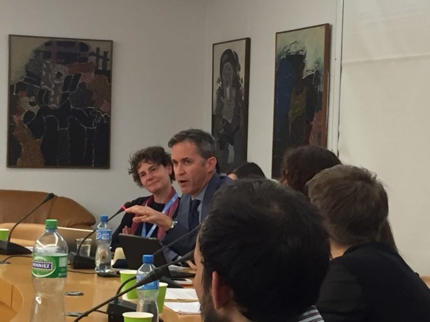 UN expert delivers sobering global update on state of freedom of expression - Civic Space
