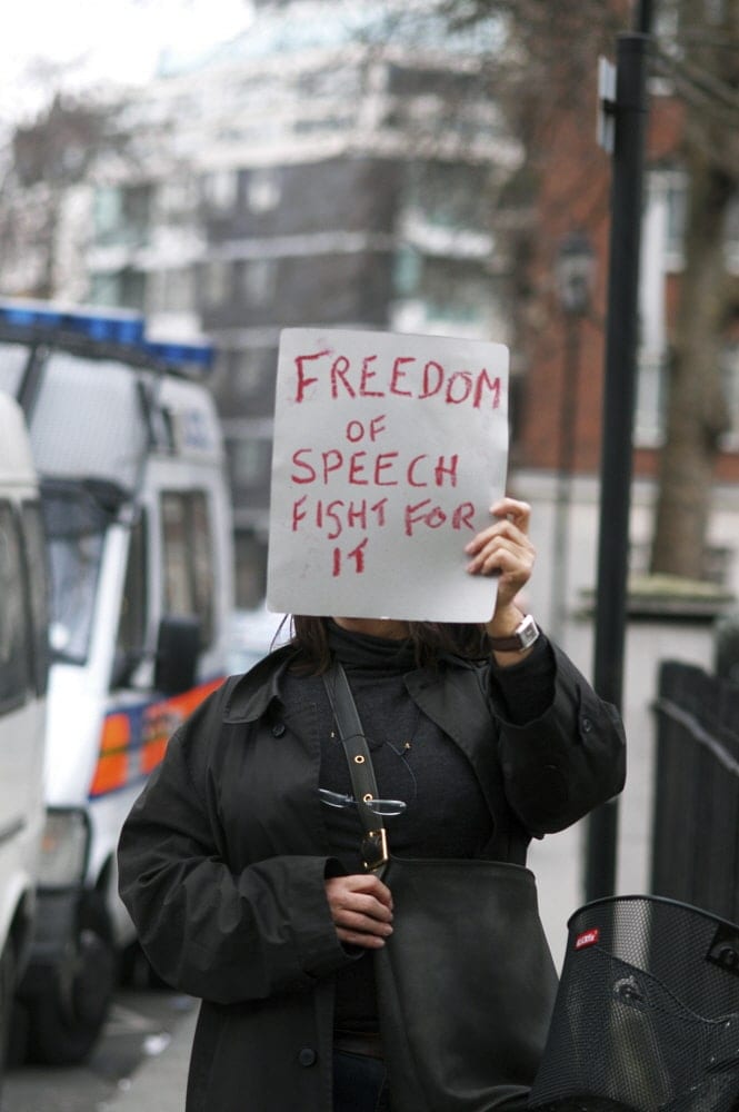 Joint statement: Planned new UK laws on extremism threaten free speech - Civic Space