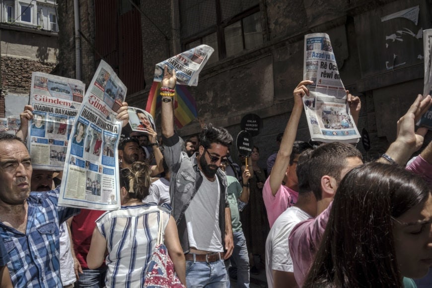 Event: Free speech on trial — journalists, writers and academics under attack in Turkey - Media