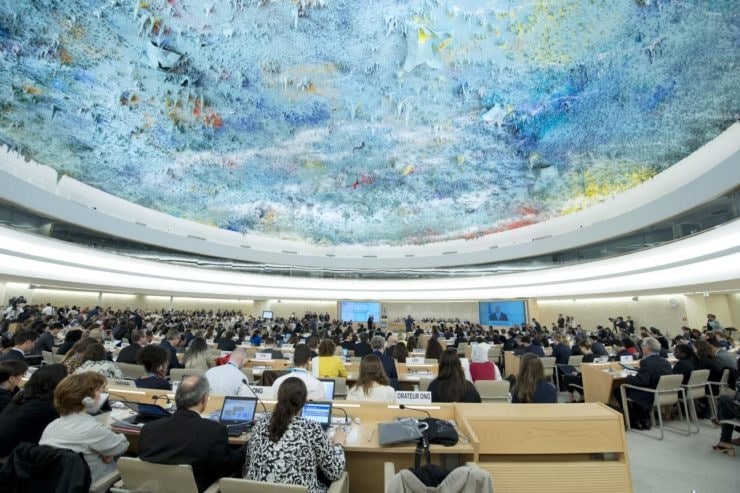 UN HRC37: Oral statement to Item 4 General Debate