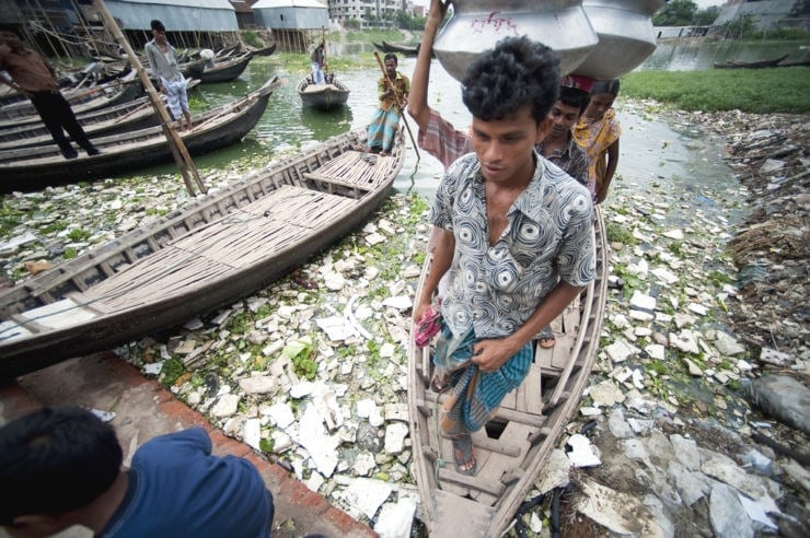 بنغلاديش: الحق في المعلومات + البيئة