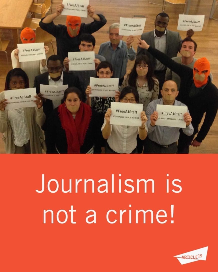 Egypt: Al Jazeera journalists released on bail - Protection