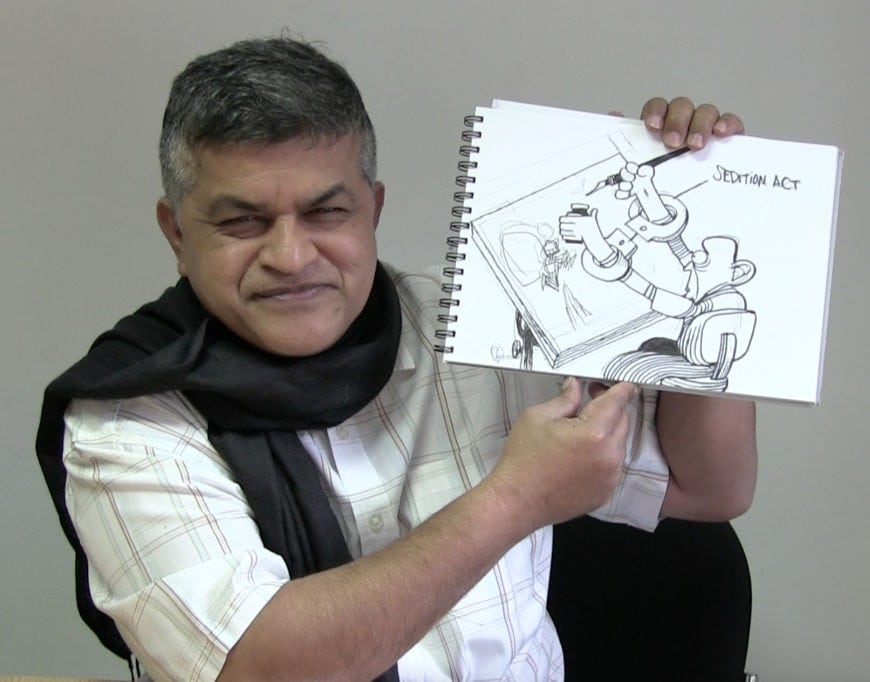“Everybody must fight for freedom in their own way” – ARTICLE 19 Interview with Zunar - Media