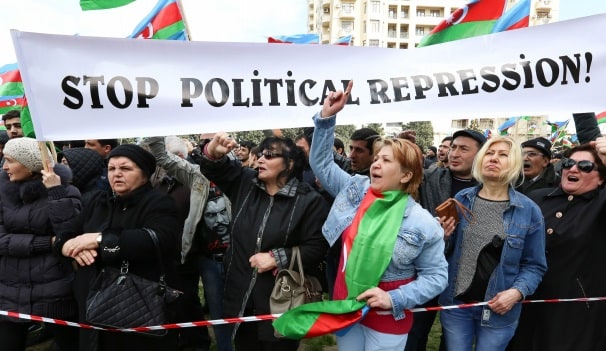 Azerbaijan: Two years of repression under Aliyev documented in new report - Civic Space