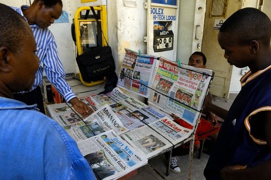 Tanzania: Another newspaper banned in continuing harassment of press - Media