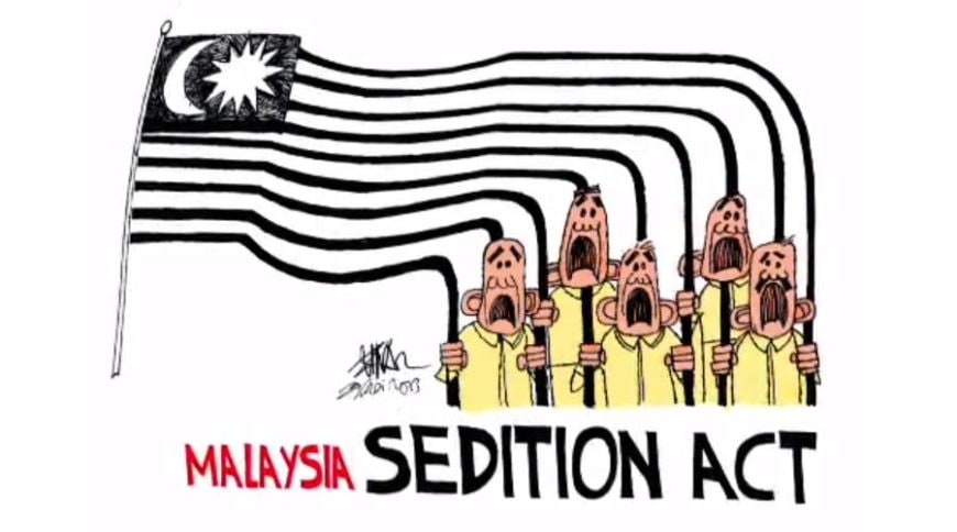 Malaysia: Sedition Act upheld in further blow to free expression - Civic Space