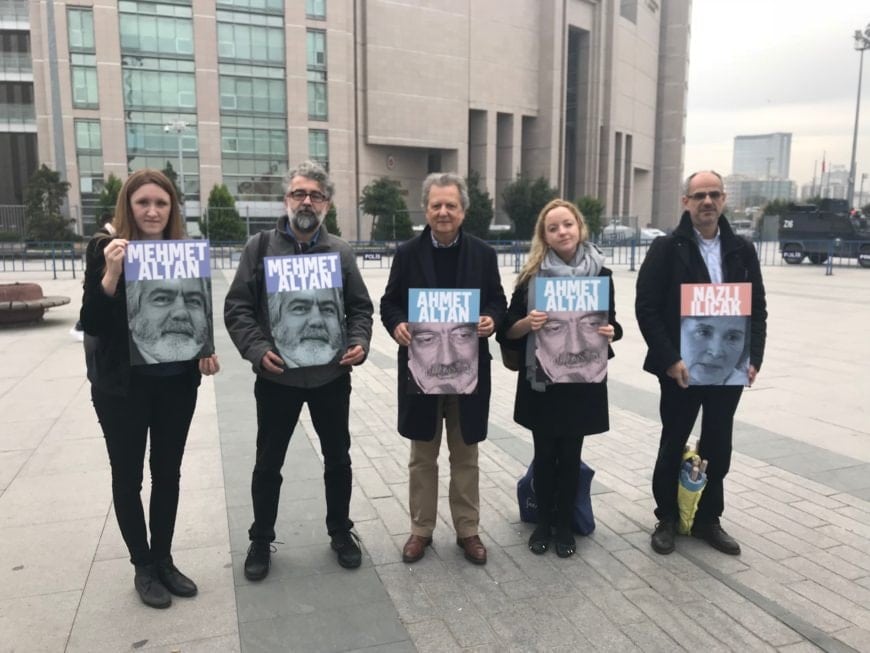 Turkey: Blatant disregard for fair trial rights as Altans’ entire defence team expelled in free expression case - Media