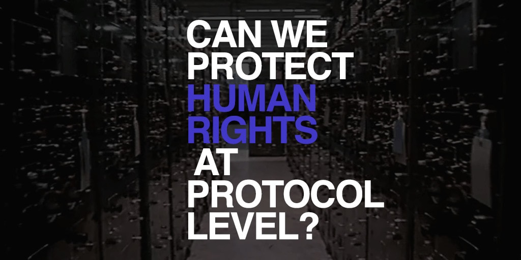 Internet protocol community has a new tool to respect human rights - Digital