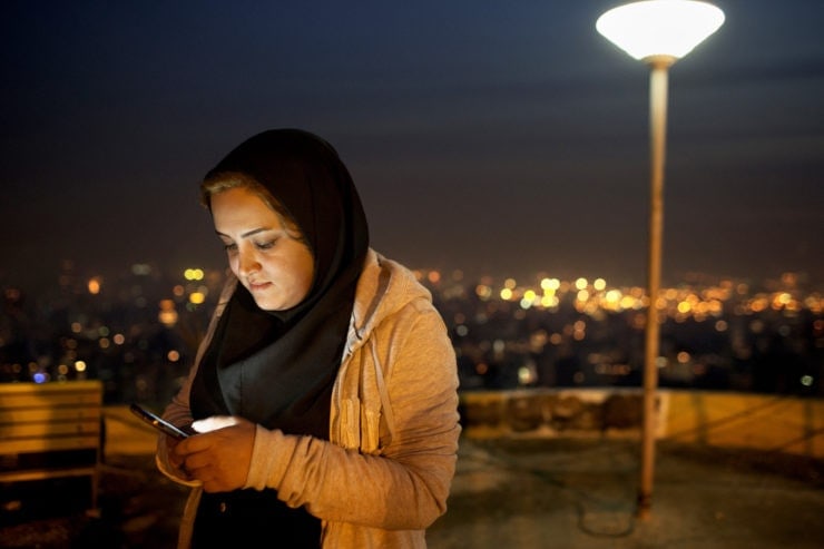 وضع نظارت بر اينترنت در ايران