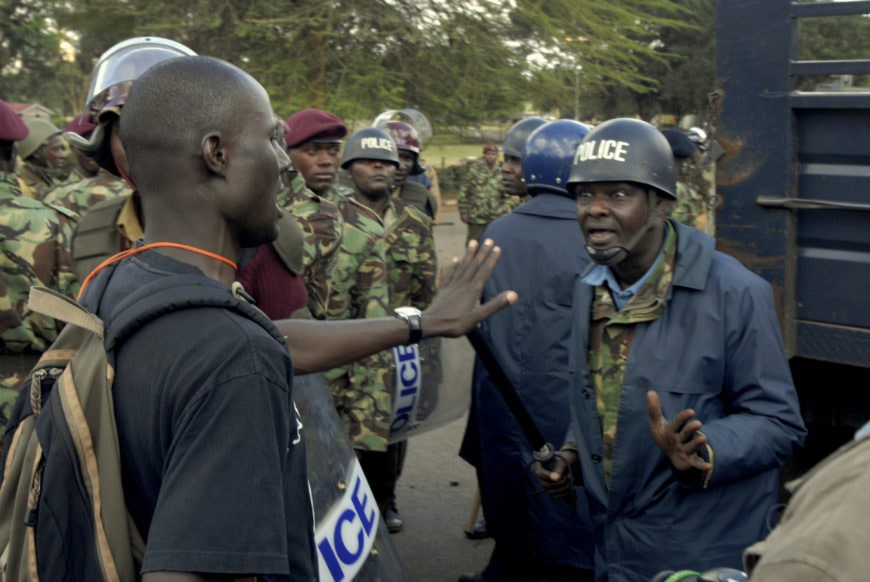 Kenya: Reporter John Ngarichu released, but concerns remain over arrest - Media
