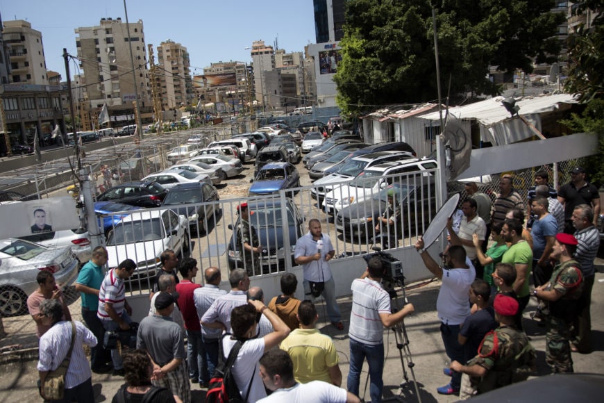 Lebanon: Special Tribunal ignores press freedoms - Civic Space