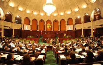 منظمة المادة 19 تدين الهجوم الذي استهدف محيط مقر البرلمان التونسي - Civic Space