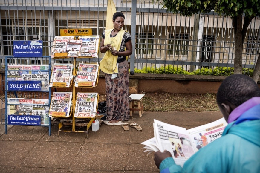 Uganda: Attacks and Impunity in run-up to elections - Media