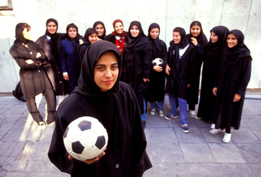 Football in Iran: The Perfect Political Token - Civic Space