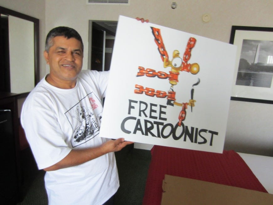 Zunar in conversation with Martin Rowson - Civic Space