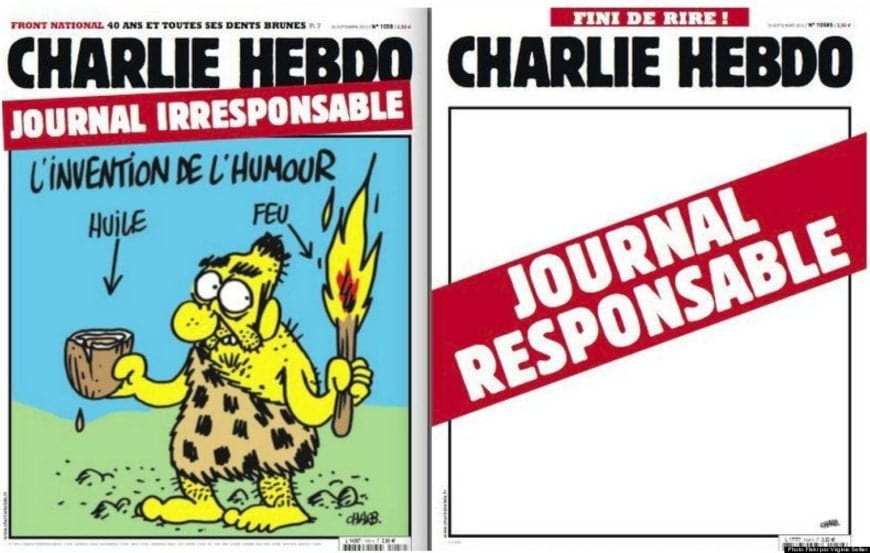 ARTICLE 19 joins action to publish Charlie Hebdo’s cartoons - Civic Space