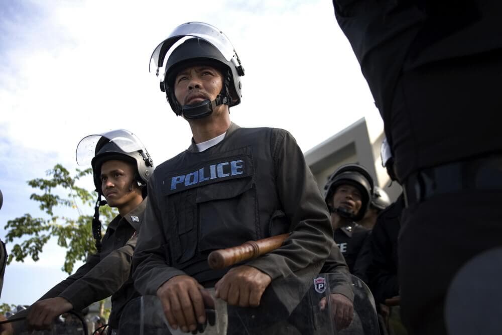 Thailand: Drop charges against peaceful protesters - Civic Space