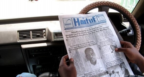 صوماليلاند: مداهمة صحيفة وإغلاقها بعد نشرها لموضوع عن الفساد
