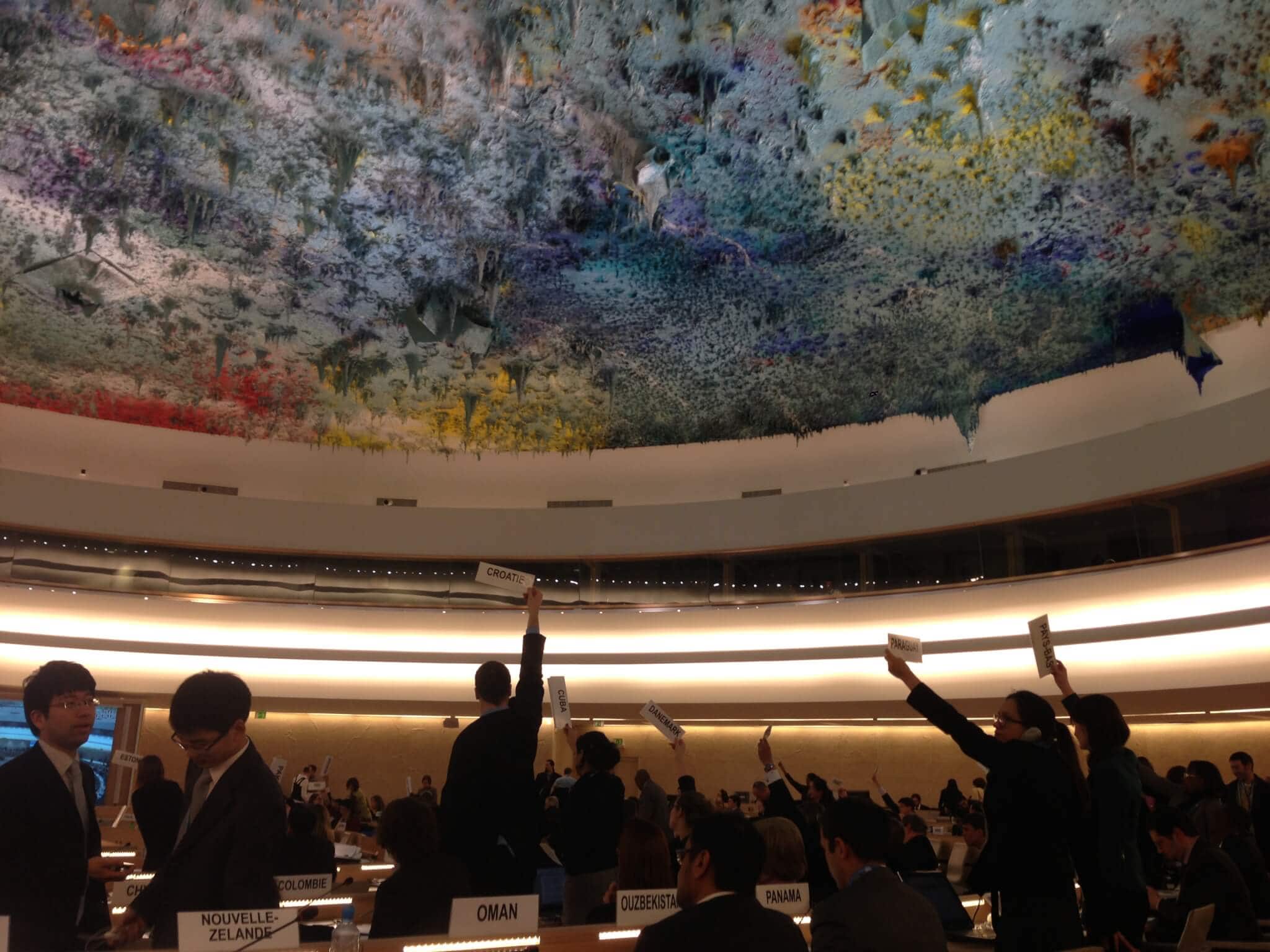 UNHRC written statement on the Right to Water and Public Participation - Transparency