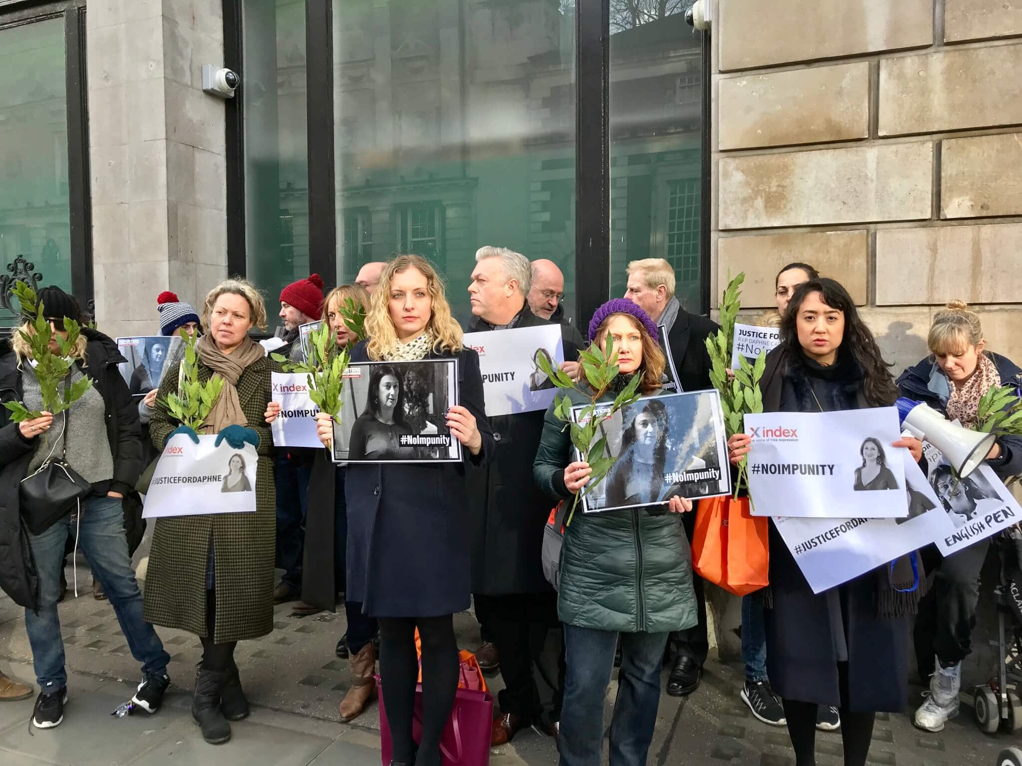 Malta: Free expression groups call for justice for Daphne Caruana Galizia - Protection