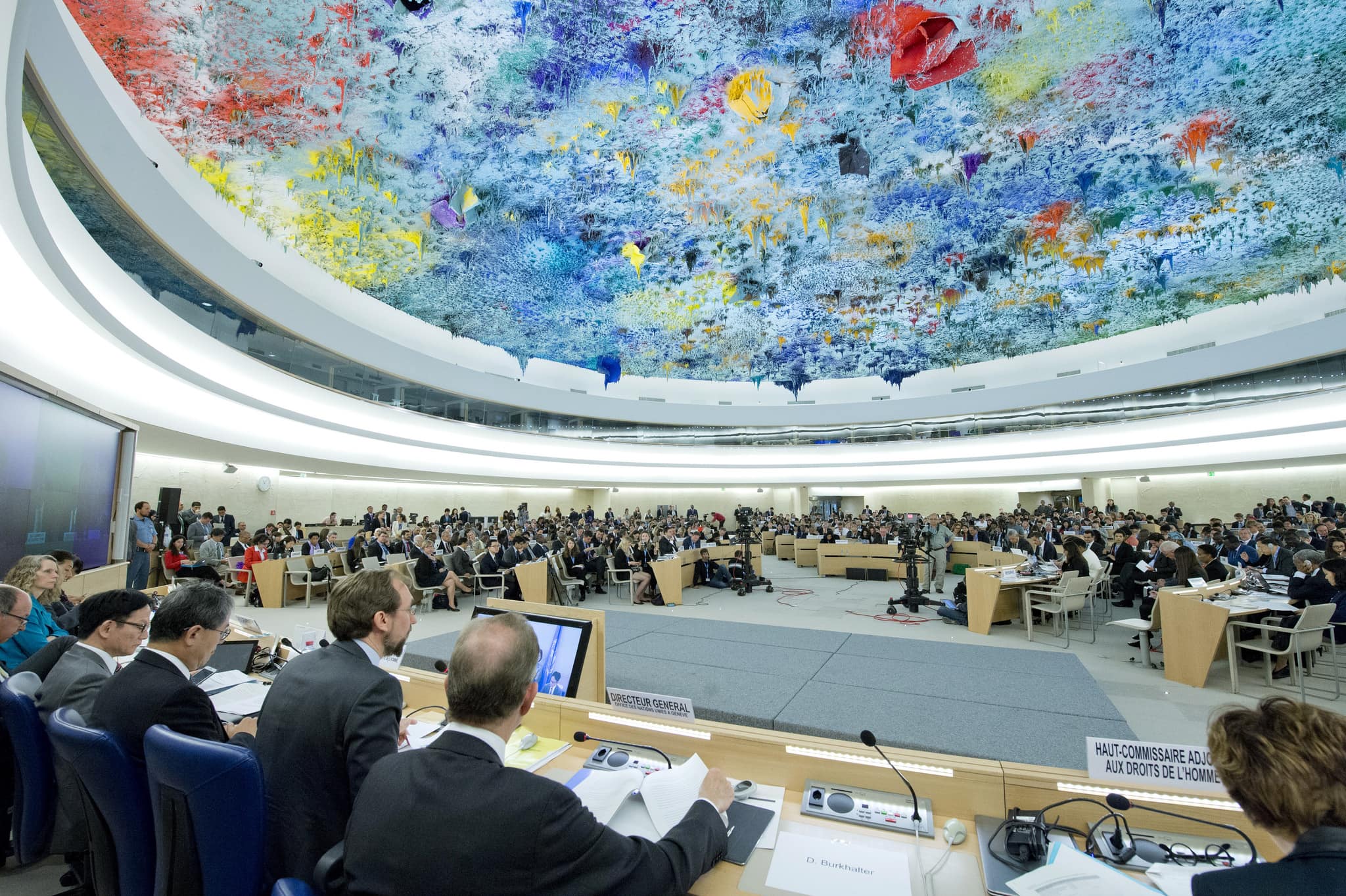 Human Rights Council 37: What’s at stake for freedom of expression? - Civic Space