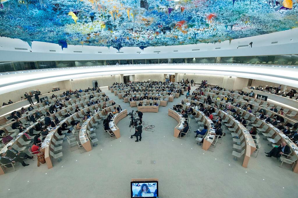 HRC37: Protecting the freedoms of expression and religion or belief for all - Civic Space