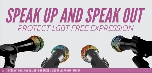 Speak Up & Speak Out: Protecting Freedom of Expression for LGBT People - Civic Space