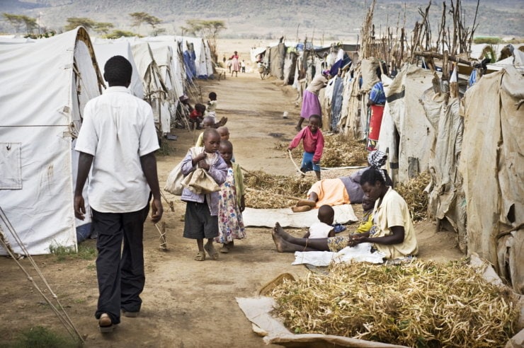 Le droit de savoir: les communautés déplacées assurent leur avenir au Kenya