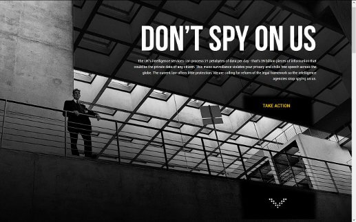 UK: #dontspyonus mass surveillance campaign launched - Digital