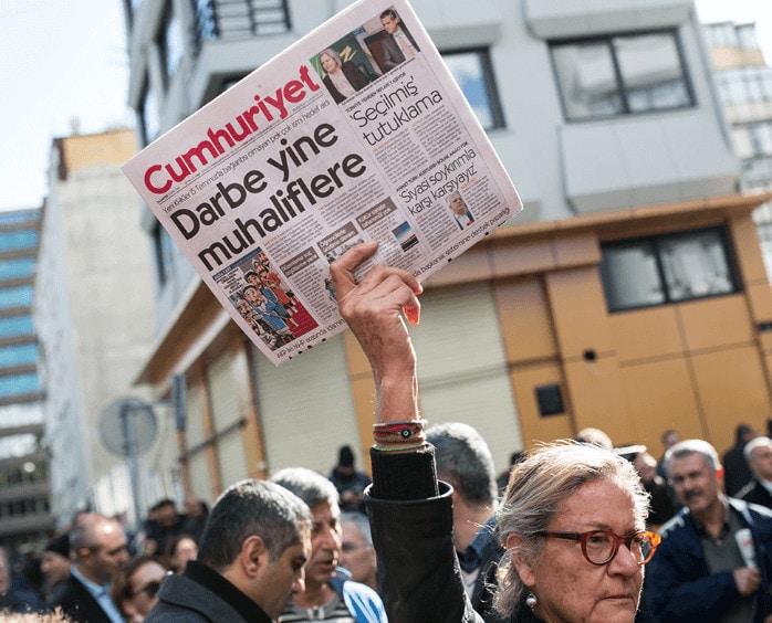Turkey: Cumhuriyet convictions strike a further blow to the rule of law   - Protection