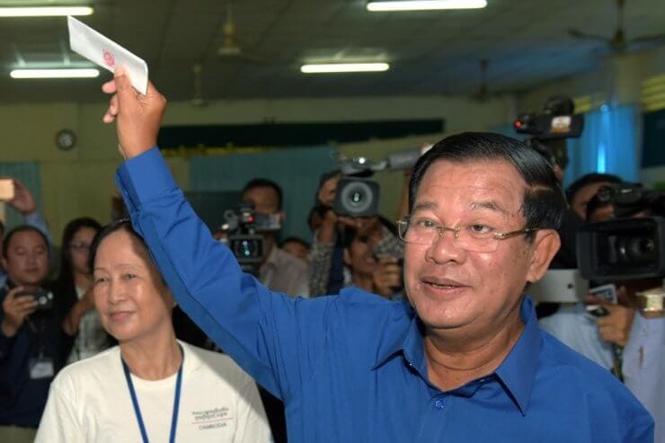 Cambodia: Ruling party claims victory in sham election marked by vicious crackdown on freedom of expression