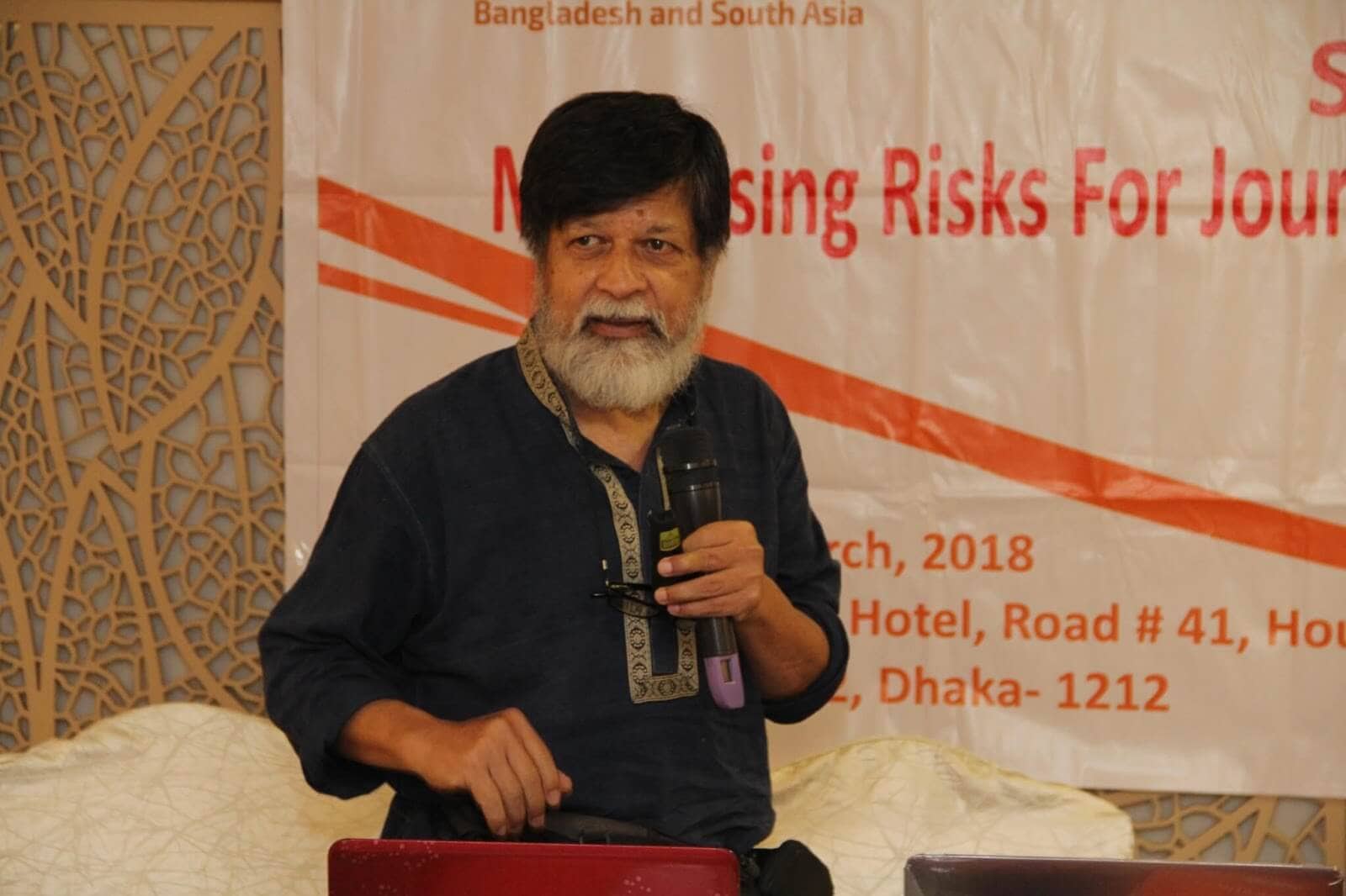 Bangladesh: Release photojournalist Shahidul Alam and stop violations to free expression - Civic Space