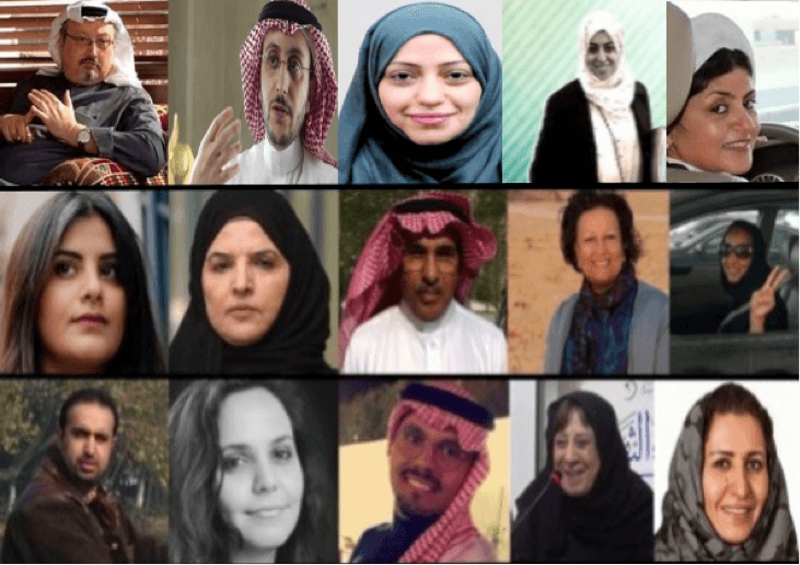 Saudi Arabia: Kingdom must be held to account for suppression of dissent - Protection