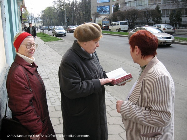 Russia: Stop persecution of Jehovah’s Witnesses - Civic Space