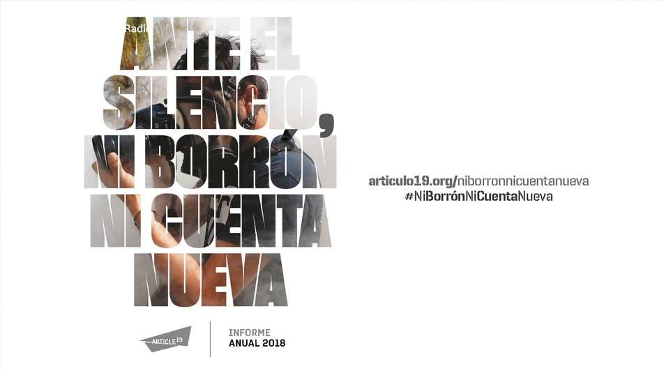 Mexico: Report shows silencing of journalists and media freedom - Civic Space