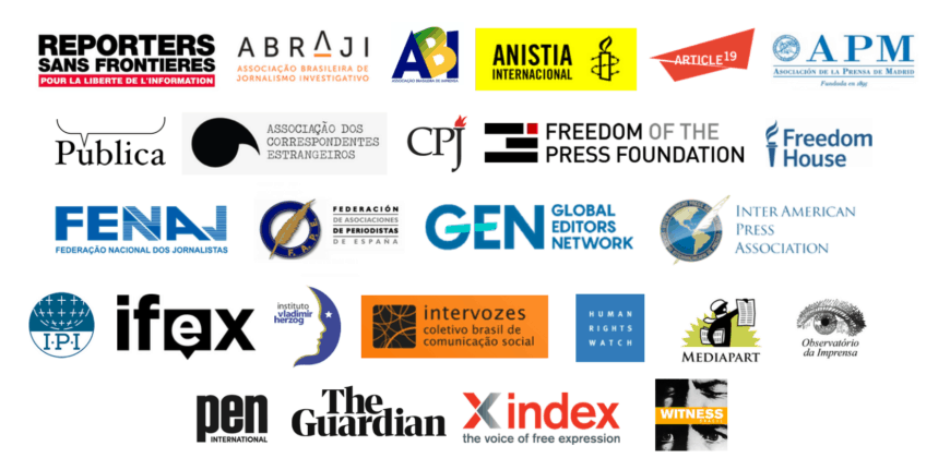Brazil: International call for press freedom following attacks against The Intercept journalists - Protection