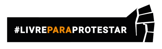 #LivreParaProtestar