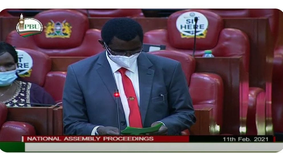 Member of Parliament in Kenya
