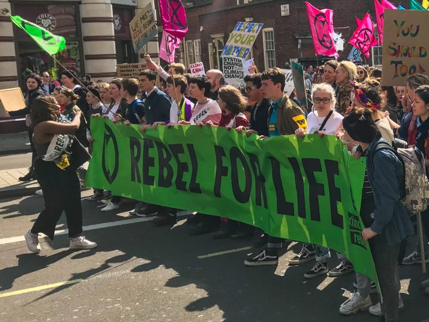 UK: High Court decision finds police ban on Extinction Rebellion was unlawful - Civic Space