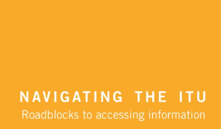 Navigating the ITU: Breaking down the roadblocks to accessing information