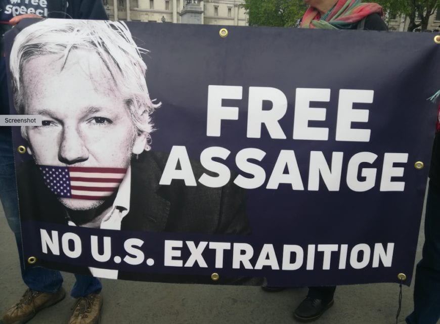 Assange: Concerns over use of embassy surveillance in extradition proceedings - Media