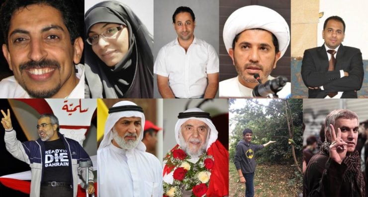 Bahrain: Free imprisoned rights defenders and activists, extend releases to those at special risk of coronavirus