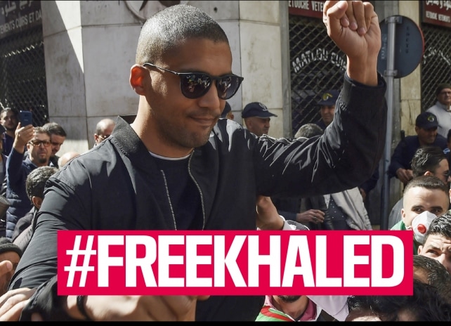 L’appel des ONG et associations en faveur de Khaled Drareni