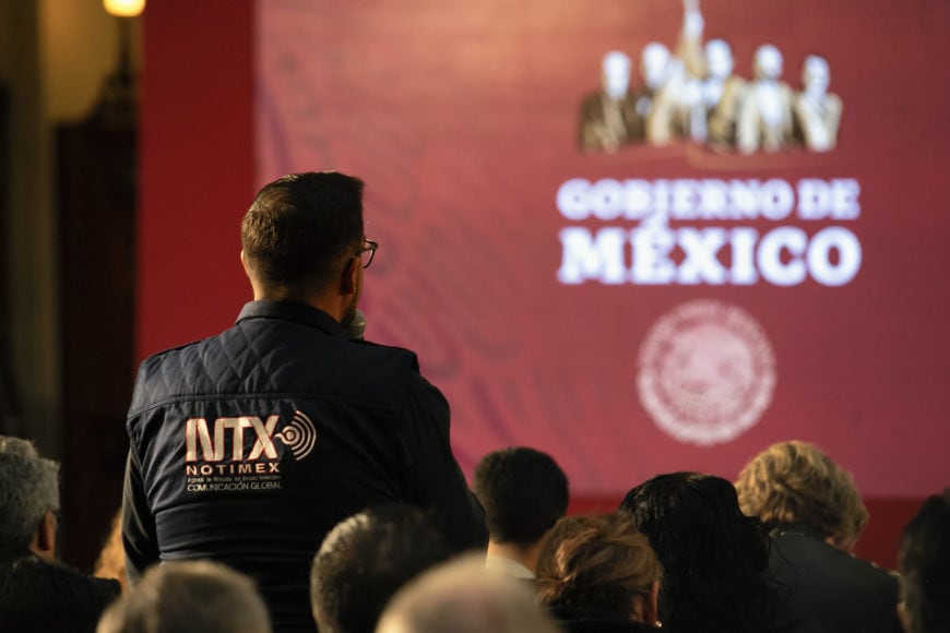 Mexico: Report shows Mexico’s state news agency  coordinated harassment against journalists - Protection