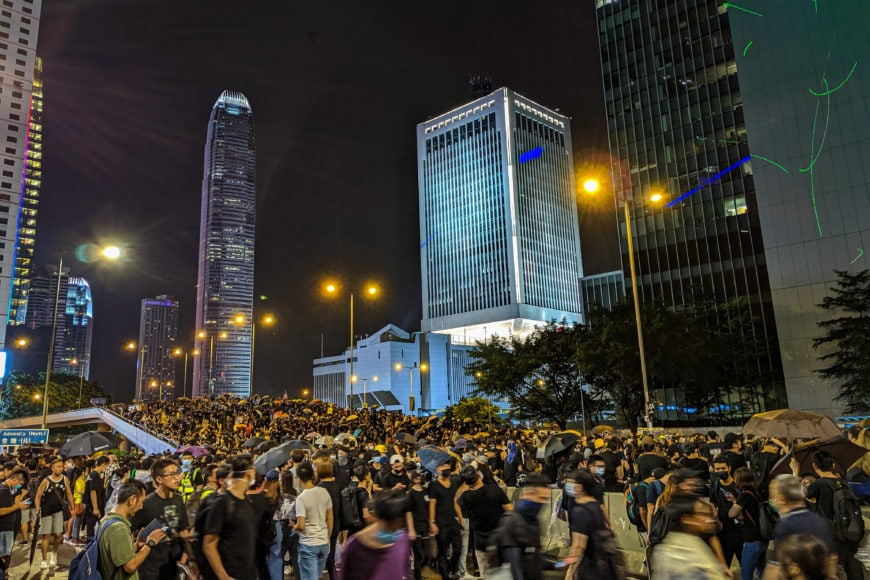 Hong Kong: Joint letter concerning national security legislation - Civic Space