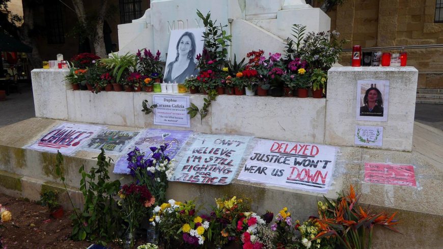 Malta: Call for justice on anniversary of journalist’s murder - Protection