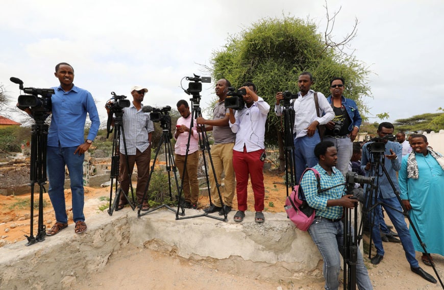 Somalia: End politically motivated attacks on journalists, and dangerous internet shut-downs - Protection