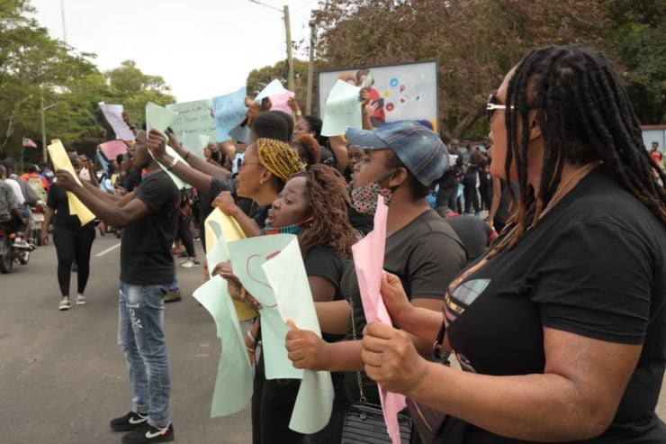 Liberia:  Government must stop rape, not protesters